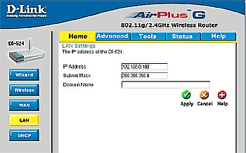 Wireless Router Setting Up