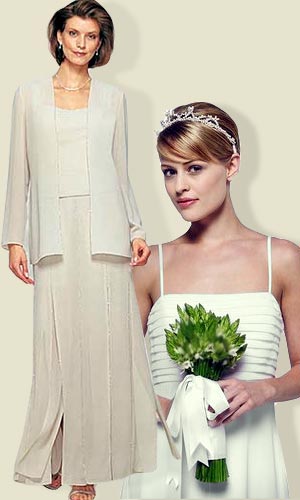The dresses for mothers at her daughter 39s Big Day must be formal and modest