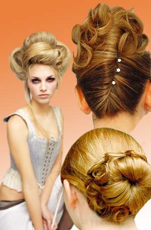 haircut ford models fashion beauty hairstyle updo tease johnny lavoy