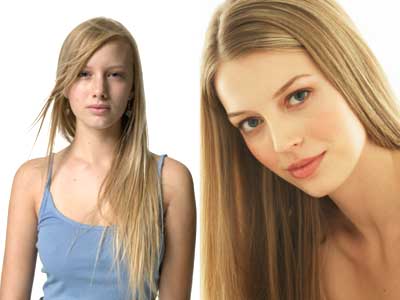 Hair Salon and Hair Tresses