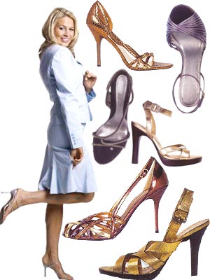 Many women choose high heels