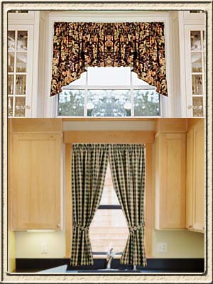 Kitchen Window Curtain Ideas on Kitchen Curtain