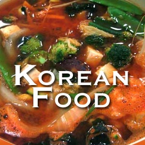 egbert bury: best known Korean food