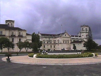 Se Cathedral in Goa