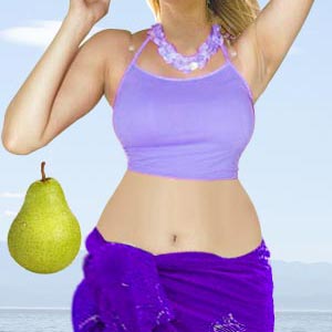 Female Pear Shape
