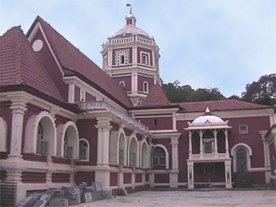 Shantadurga temple in Kavlem