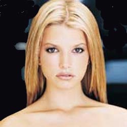 Jessica Simpson  Hairstyle