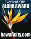 Aloha Award of Excellence