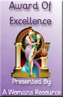 A Woman's Resource .com website award