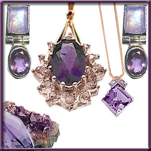 Amethyst Jewelry