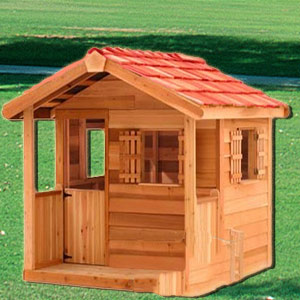 Backyard Playhouse