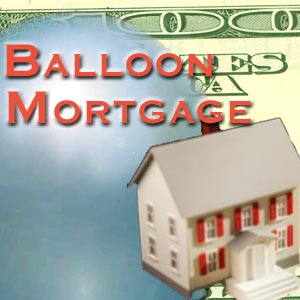 Balloon Mortgage