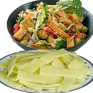 Bamboo Shoots Nutrition