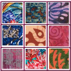 Batik Fabric