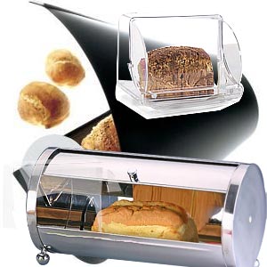 Metal Bread Box