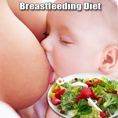 Healthy Breastfeeding Diet