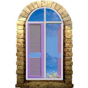 Casement Window