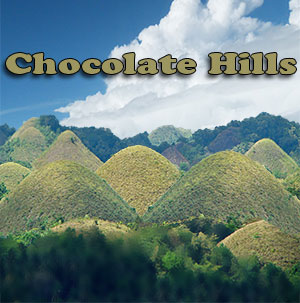 Chocolate Hills