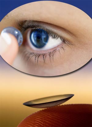 Colored Contact Lens