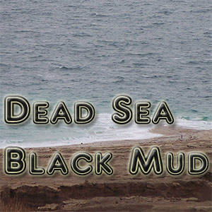 Dead Sea Black Mud