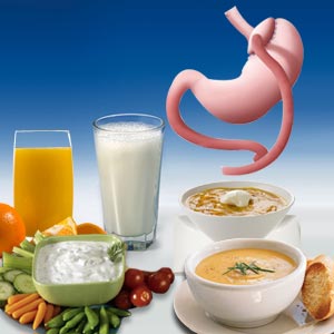 Diet after Gastric Bypass
