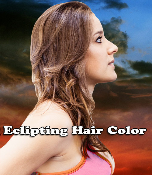 Eclipting Hair Color Technique