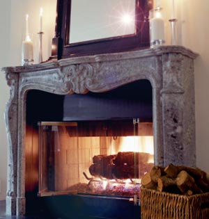 Fireplace Mantel