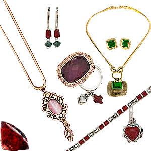 Garnet Jewelry