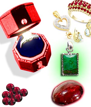 Gemstone Jewelry