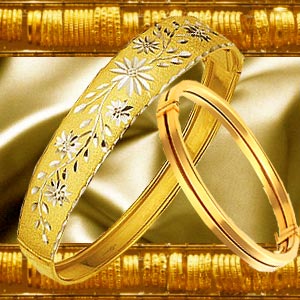 Gold Bangles