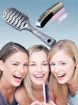 Laser Hair Brush