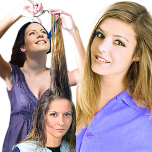 Hair Parting Tips