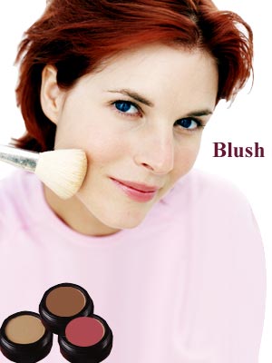 How to Apply Blush