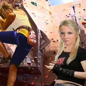 Indoor Rock Climbing