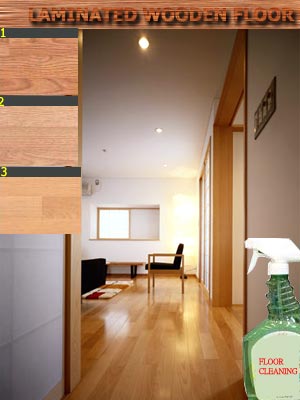 Laminate Wood Floor