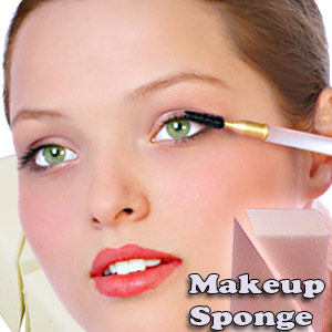 Using Makeup Sponge