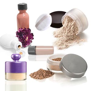 Mineral powder makeup