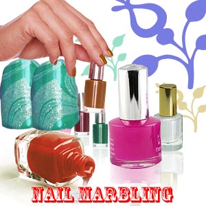 Nail Marbling