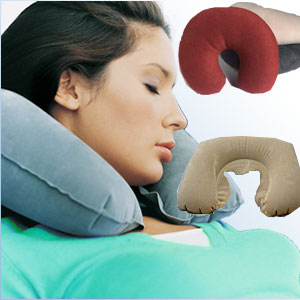 neck pillow for sleeping in bed