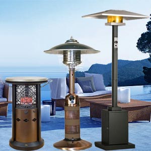 Patio Radiant Heaters