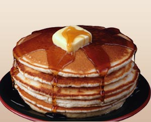 Homemade Pancake Recipe