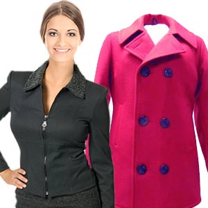 Pea Coats for Women