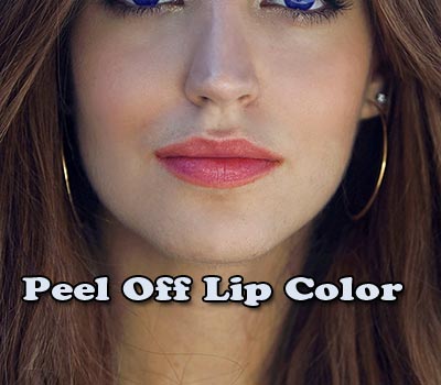 Peel Off Lip Color