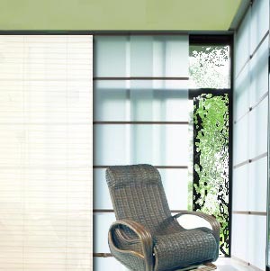 Rice Paper Blinds