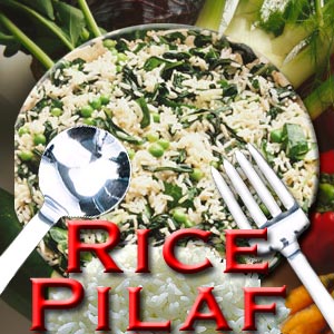 Rice Pilaf Recipe