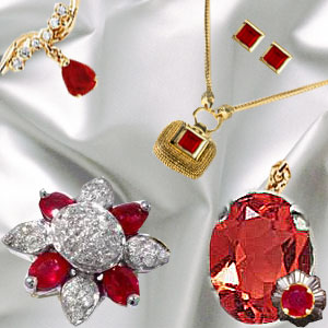 Ruby Jewelry