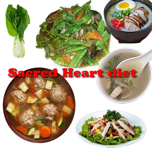 What is Sacred Heart Diet? 