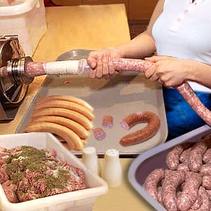 Homemade Sausages