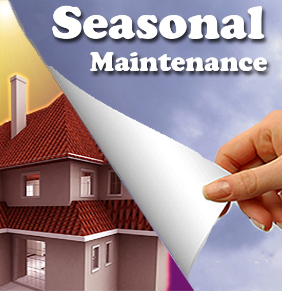 Seasonal Home Maintenance Checklist