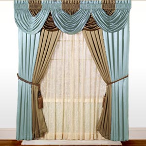 Silk Curtains